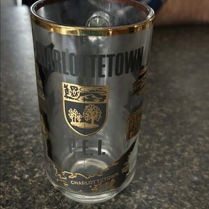 PEI Charlottetown Beer Stein Mug